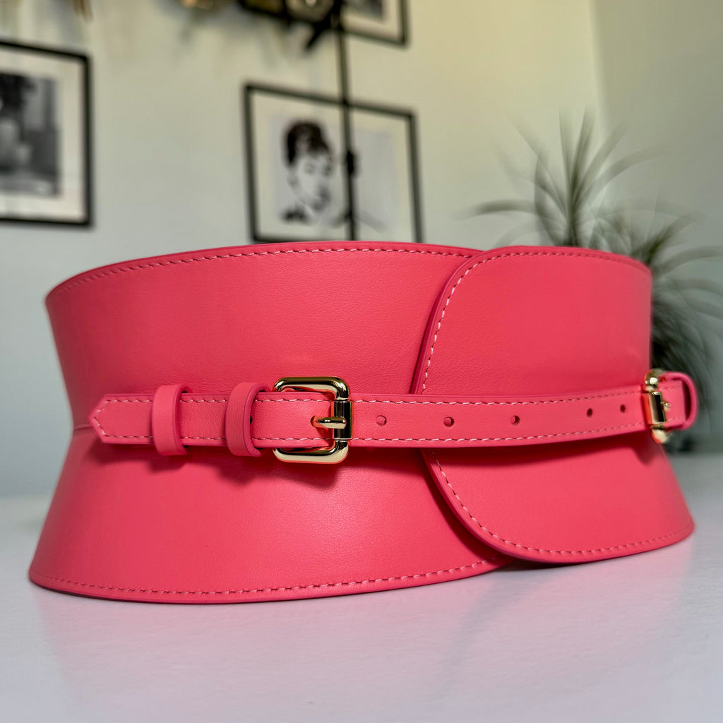 Others leather corset belt – Wide by Aria Margo