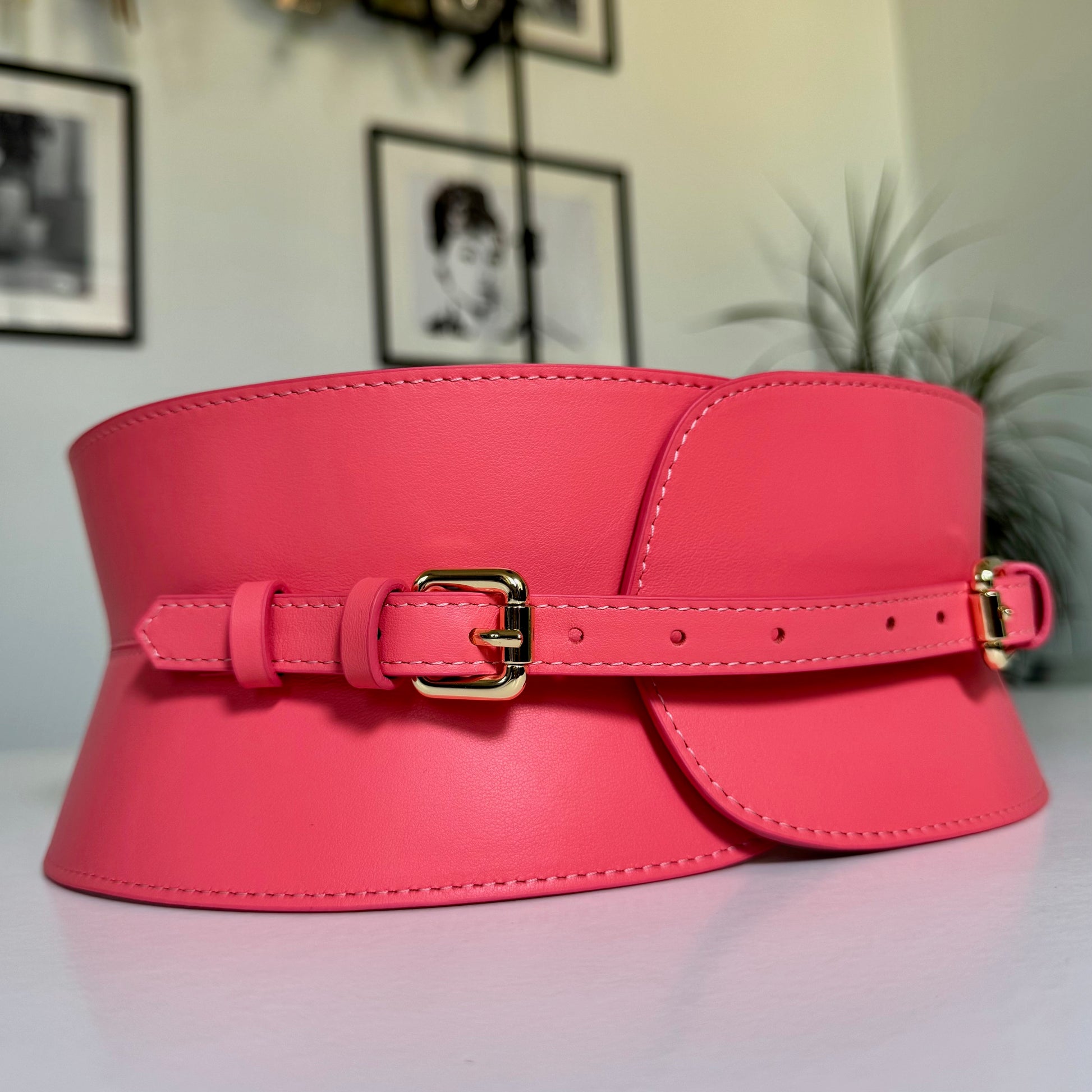 Others leather corset belt – Wide by Aria Margo