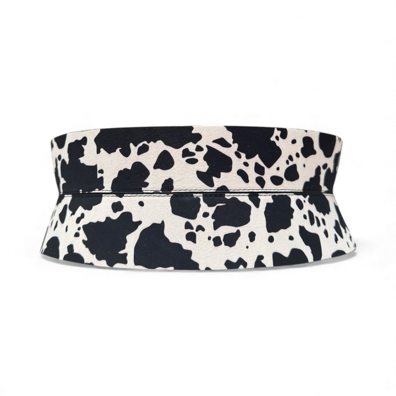 Black leather corset belt – Wide by Aria Margo