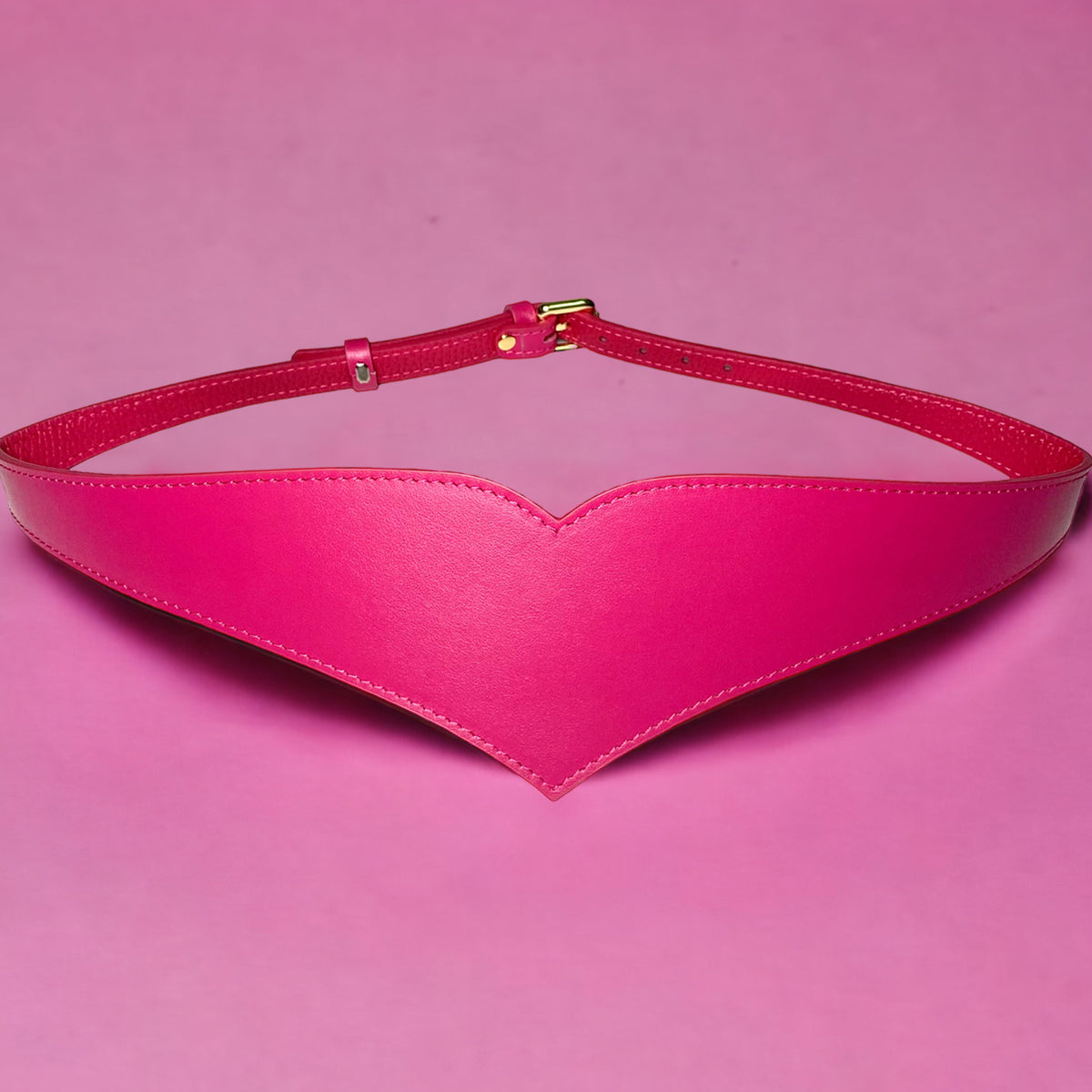 Others leather corset belt – Heart by Aria Margo