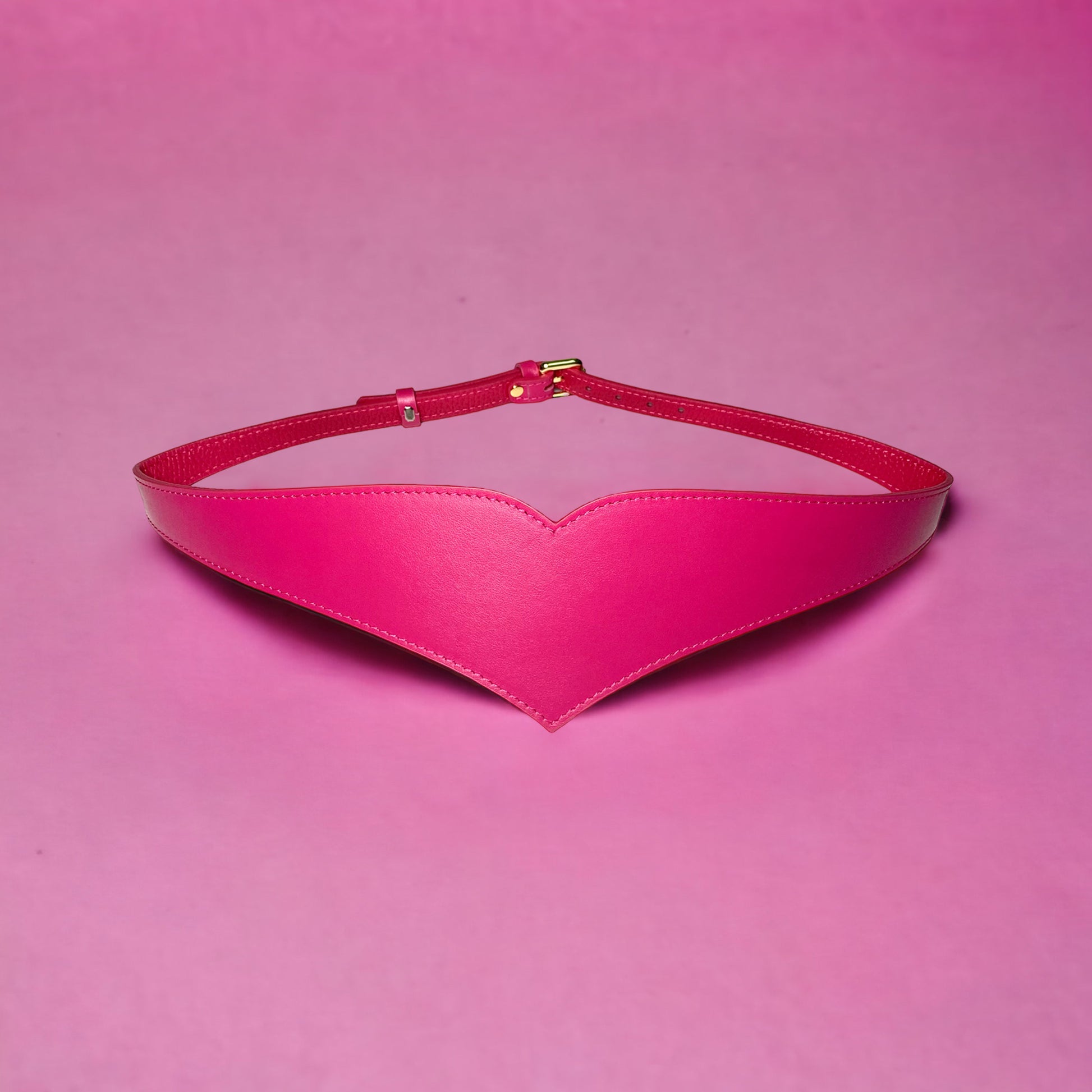 Others leather corset belt – Heart by Aria Margo