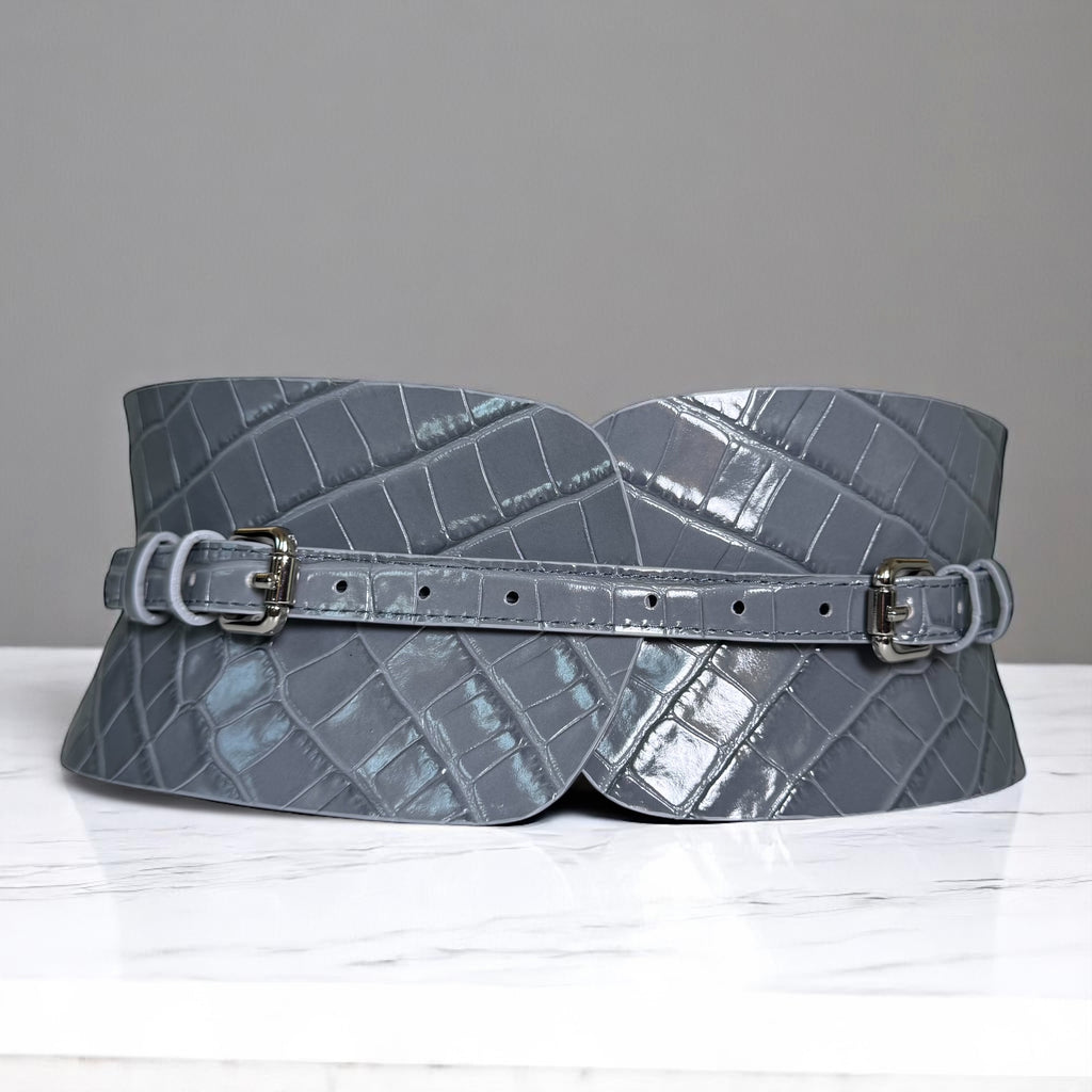 Others leather corset belt – Wide by Aria Margo