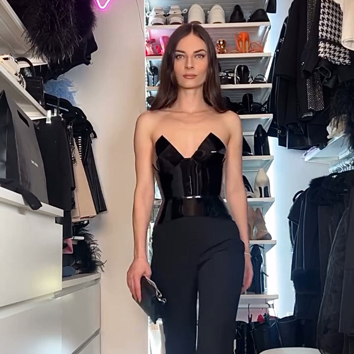 Leather Corset Belt #1