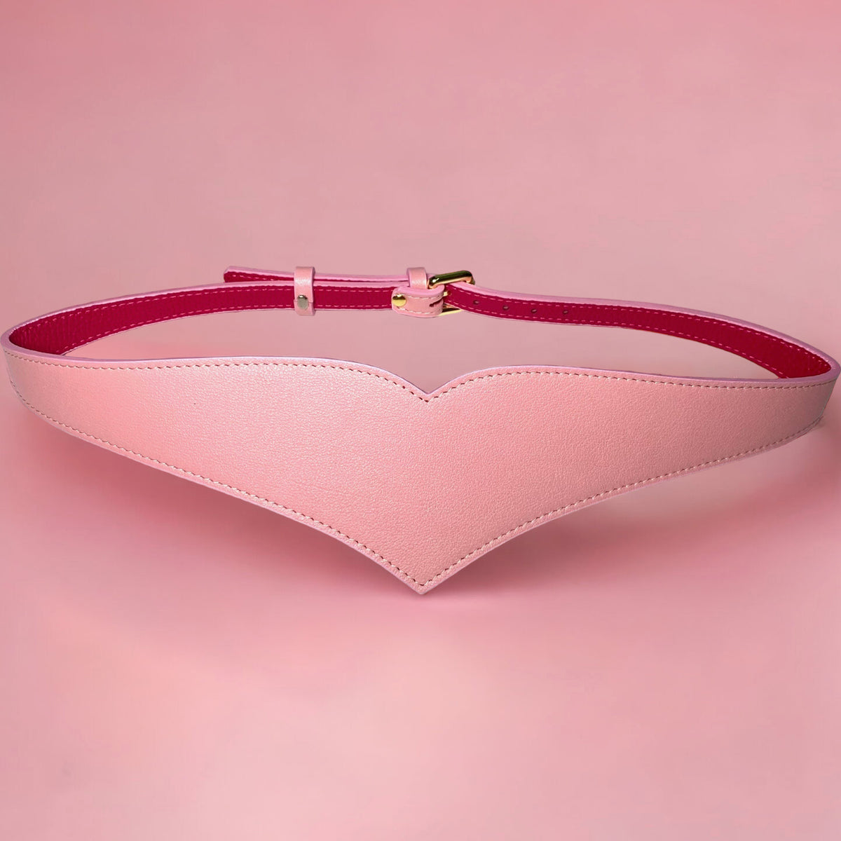 Others leather corset belt – Heart by Aria Margo