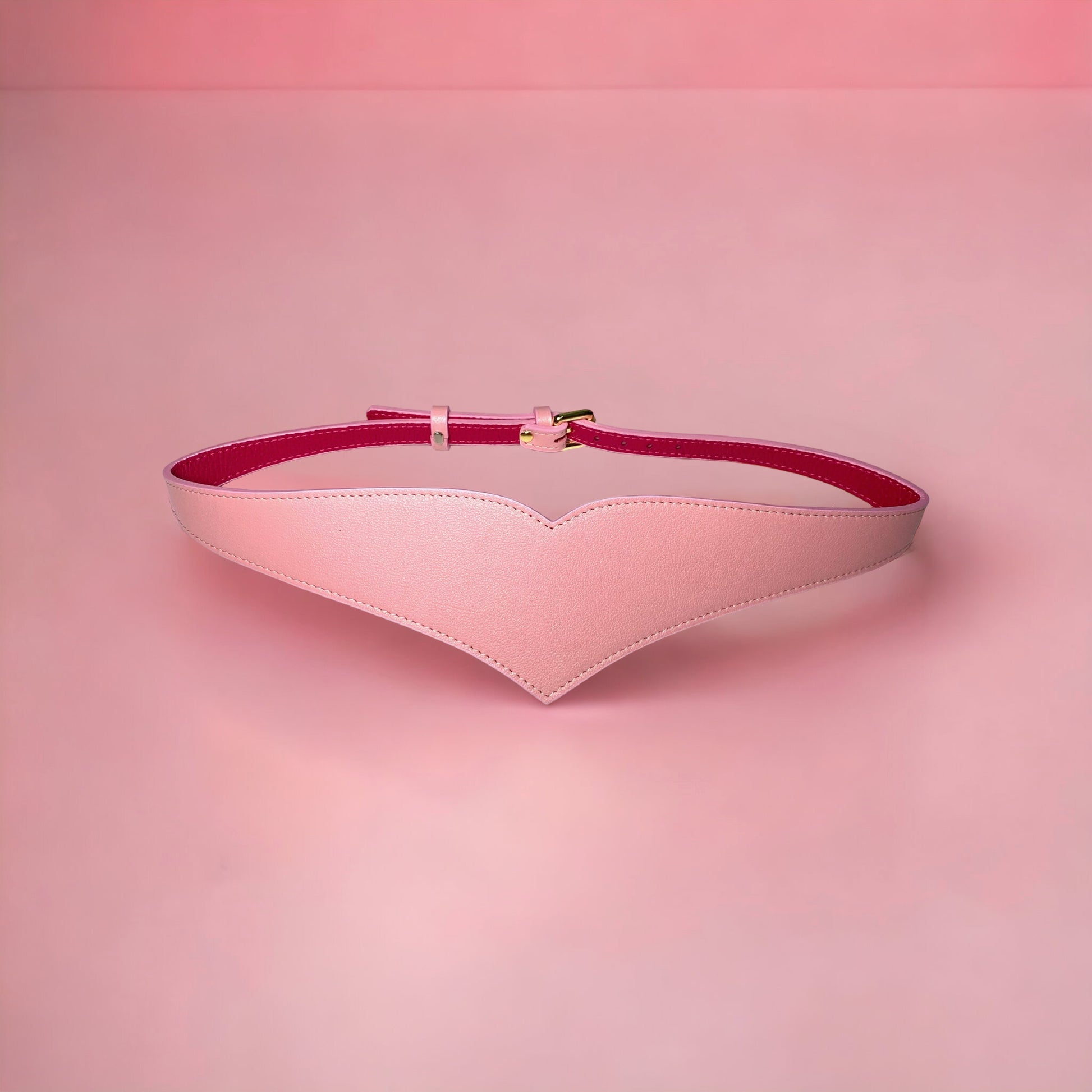Others leather corset belt – Heart by Aria Margo