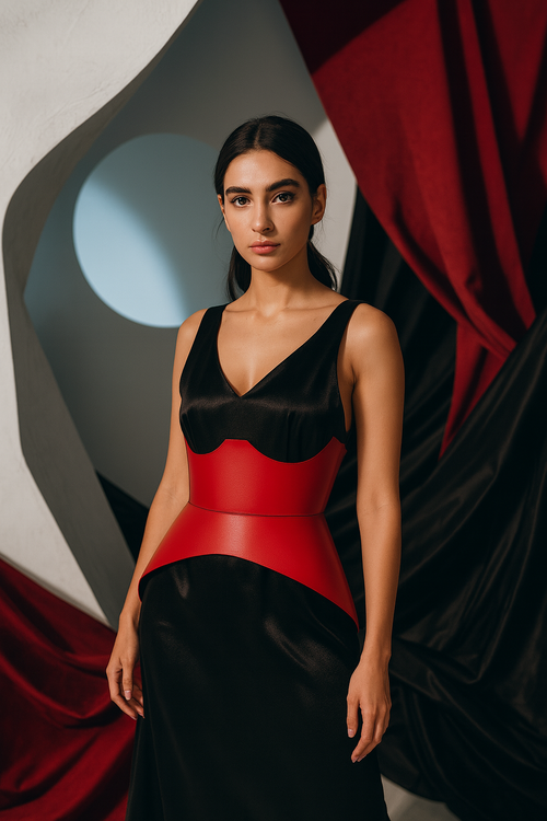Hourglass Red