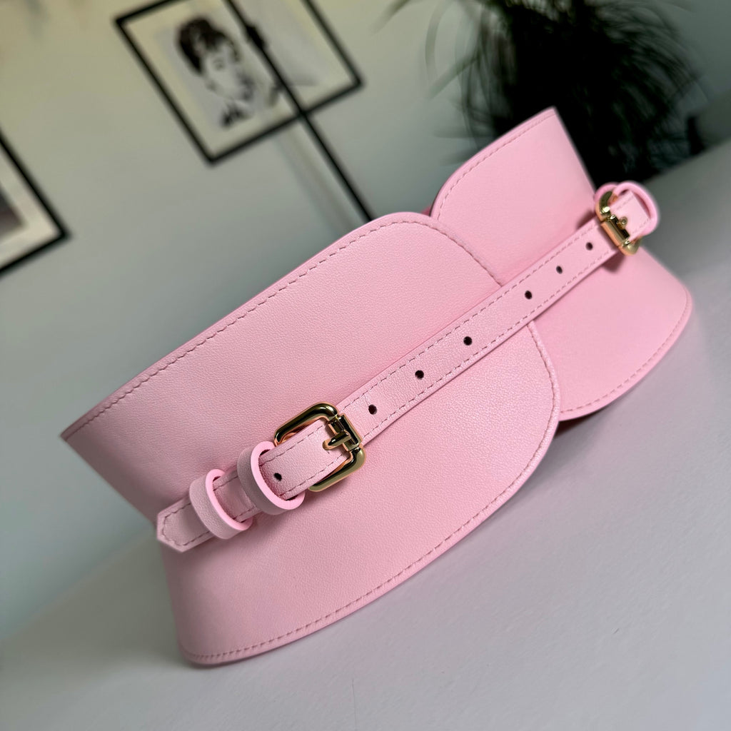 Others leather corset belt – Wide by Aria Margo