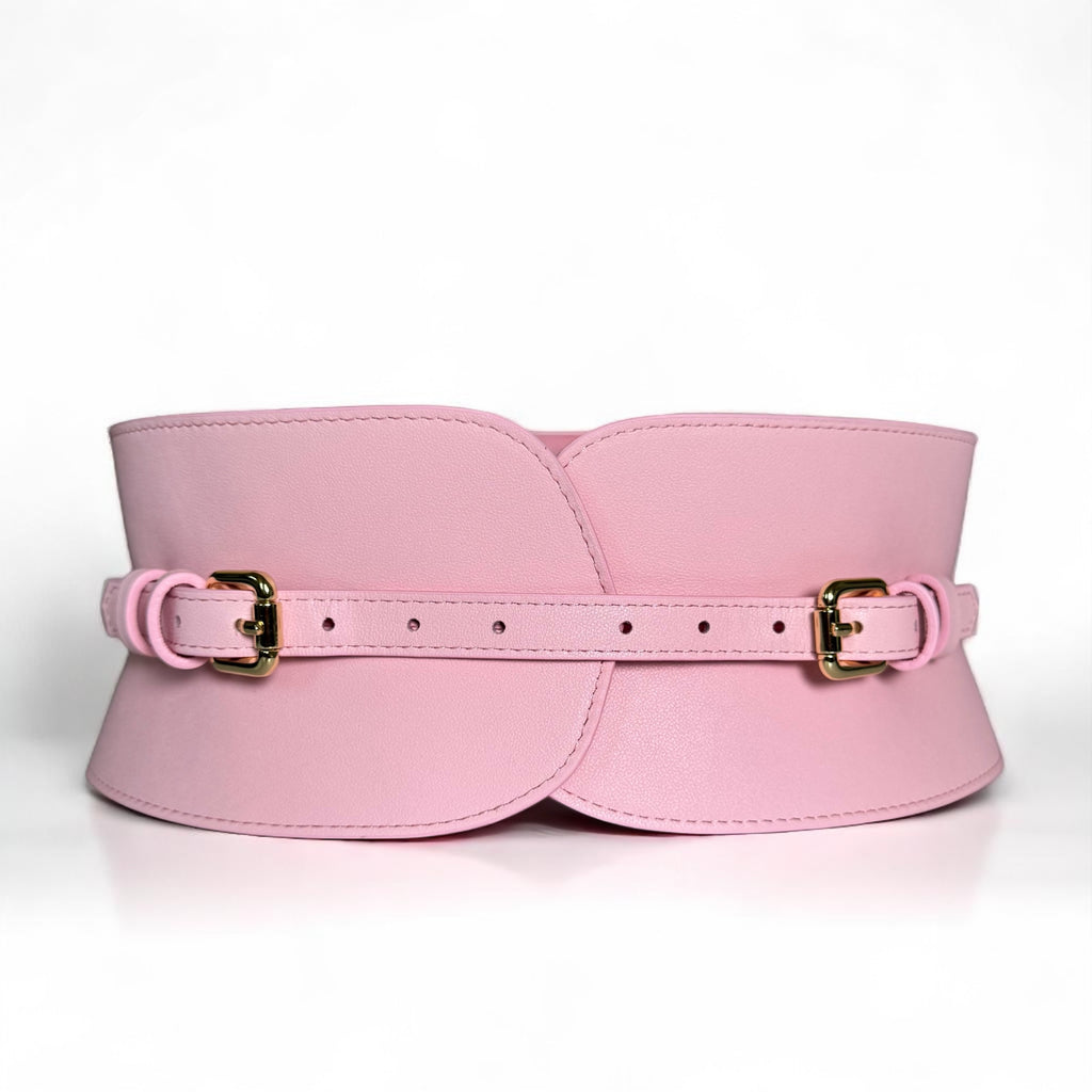 Others leather corset belt – Wide by Aria Margo