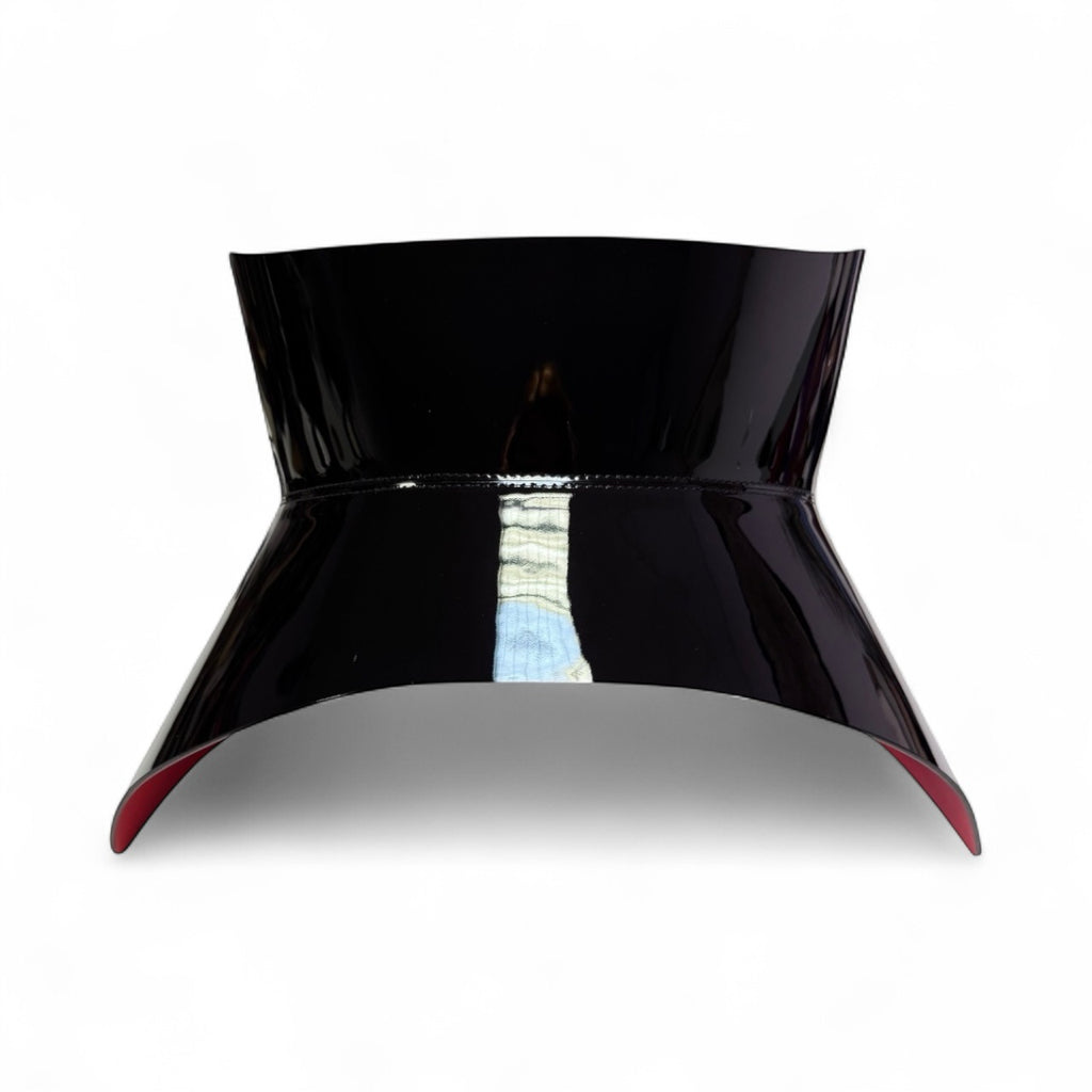 Black leather corset belt – Hallo by Aria Margo